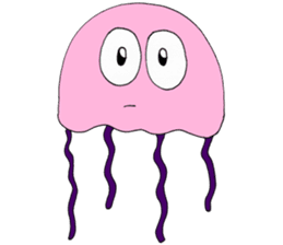 James the jellyfish sticker #611131