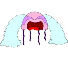 James the jellyfish sticker #611137