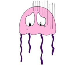 James the jellyfish sticker #611138