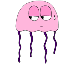 James the jellyfish sticker #611139