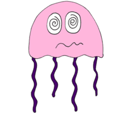 James the jellyfish sticker #611143
