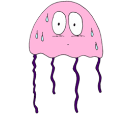James the jellyfish sticker #611153