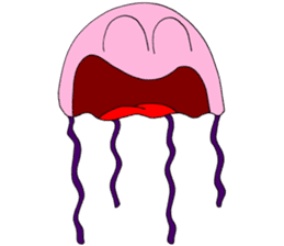 James the jellyfish sticker #611155