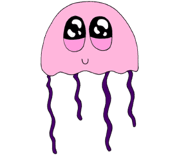 James the jellyfish sticker #611157
