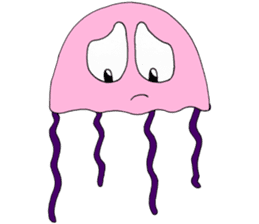 James the jellyfish sticker #611161
