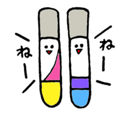 Let's science sticker sticker #611194