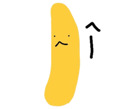 Bananaman2 sticker #611244