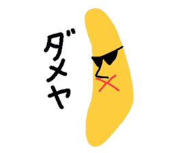 Bananaman2 sticker #611254