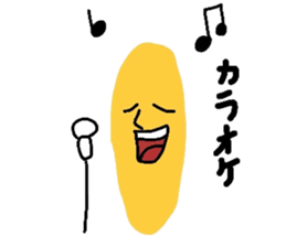 Bananaman2 sticker #611255