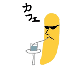 Bananaman2 sticker #611259