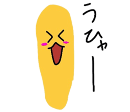 Bananaman2 sticker #611263