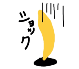 Bananaman2 sticker #611268