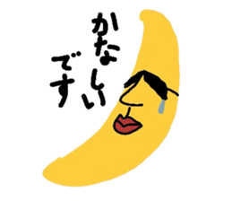 Bananaman2 sticker #611274