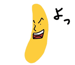 Bananaman2 sticker #611276