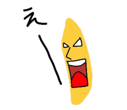 Bananaman2 sticker #611277