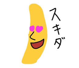 Bananaman2 sticker #611278
