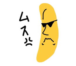 Bananaman2 sticker #611280