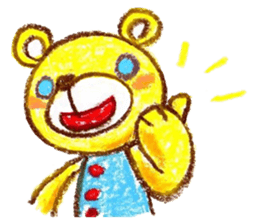 Teddy bear and Shoucyan sticker #611608