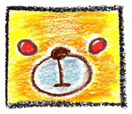 Teddy bear and Shoucyan sticker #611626