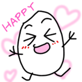 Okomecyan sticker #611783