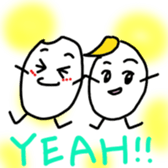 Okomecyan sticker #611785