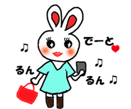 a-girls sticker #612051