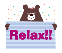 Good luck charm "OMAMORI" sticker #612097