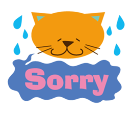 Good luck charm "OMAMORI" sticker #612100