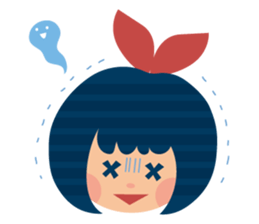 Good luck charm "OMAMORI" sticker #612102