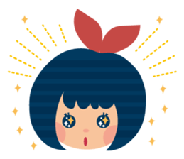 Good luck charm "OMAMORI" sticker #612103