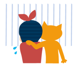 Good luck charm "OMAMORI" sticker #612112