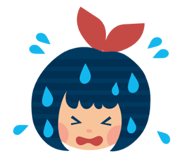 Good luck charm "OMAMORI" sticker #612114