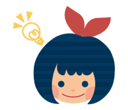 Good luck charm "OMAMORI" sticker #612115