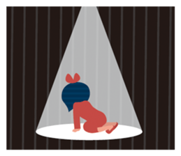 Good luck charm "OMAMORI" sticker #612116