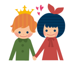 Good luck charm "OMAMORI" sticker #612121