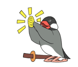 My name is Bird. sticker #612202