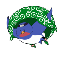 My name is Bird. sticker #612233