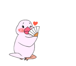 My name is Bird. sticker #612236