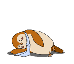 My name is Bird. sticker #612241