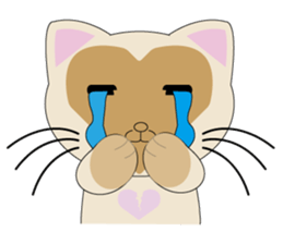 Siamy Cat sticker #612446
