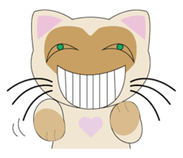 Siamy Cat sticker #612469