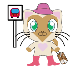 Siamy Cat sticker #612478