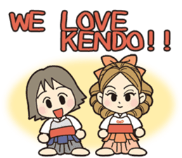 Kendo sticker #612561