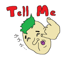 Interesting liver Kawa series sticker #612583