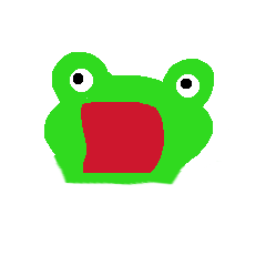 Frog Sticker