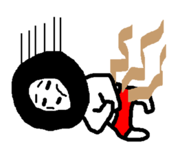 Tire boy "Akira sticker #612779