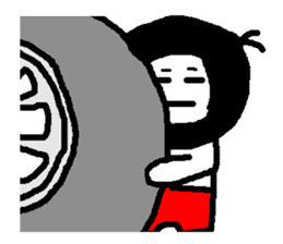 Tire boy "Akira sticker #612785