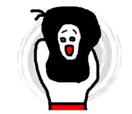 Tire boy "Akira sticker #612792