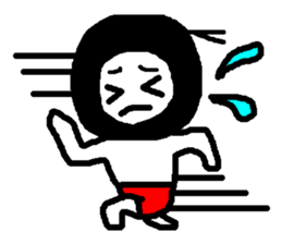 Tire boy "Akira sticker #612796