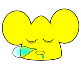 lovely bear sticker #612927